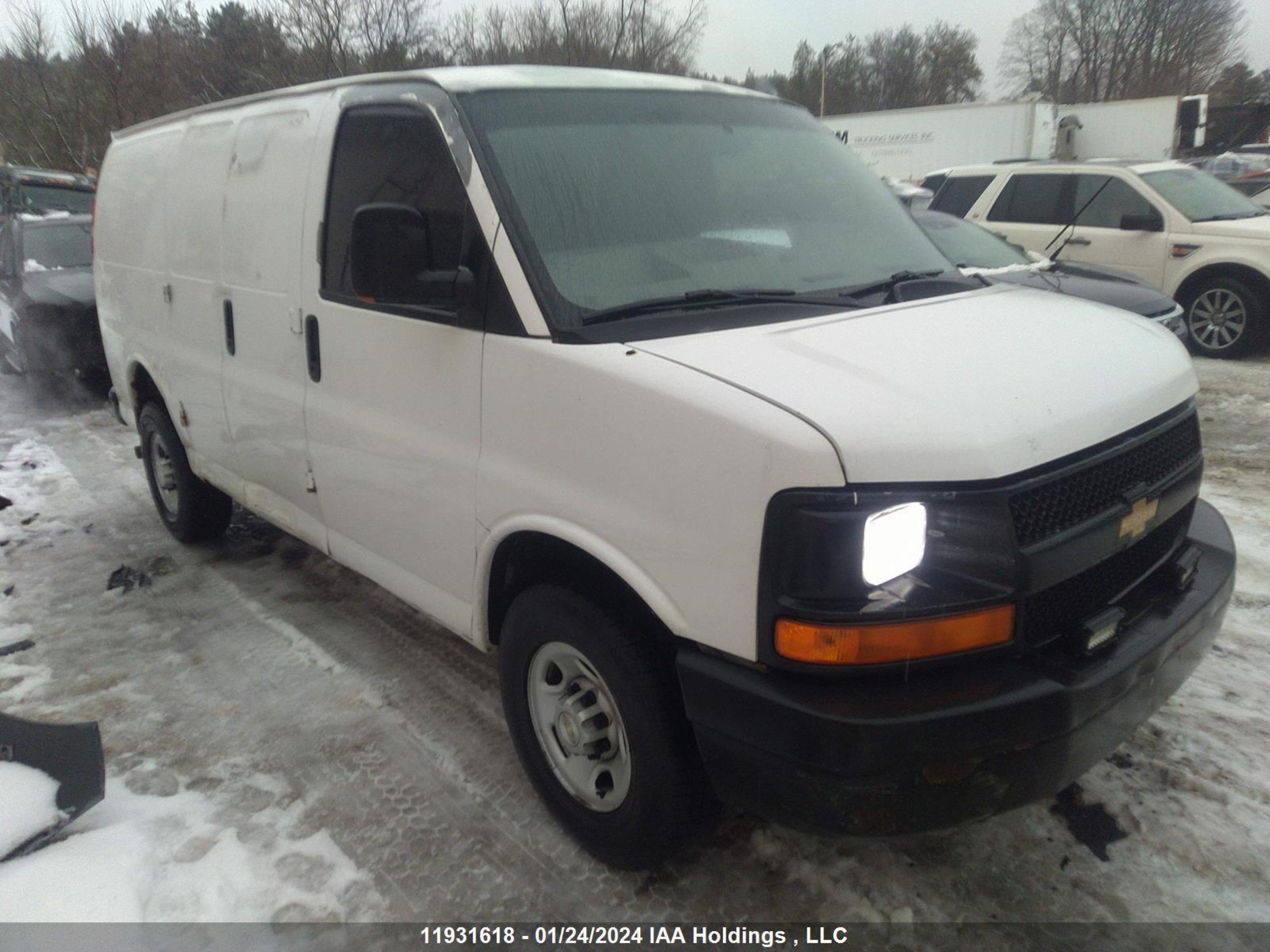 chevrolet express 2009 1gcgg25c791151367