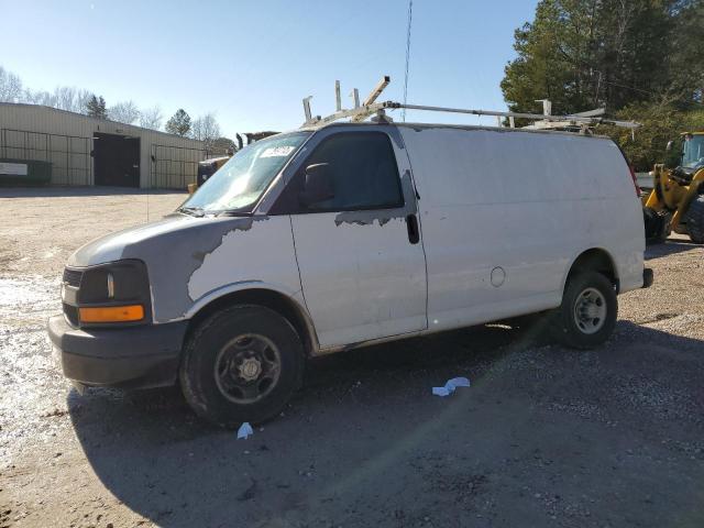 chevrolet express g2 2009 1gcgg25c791162868