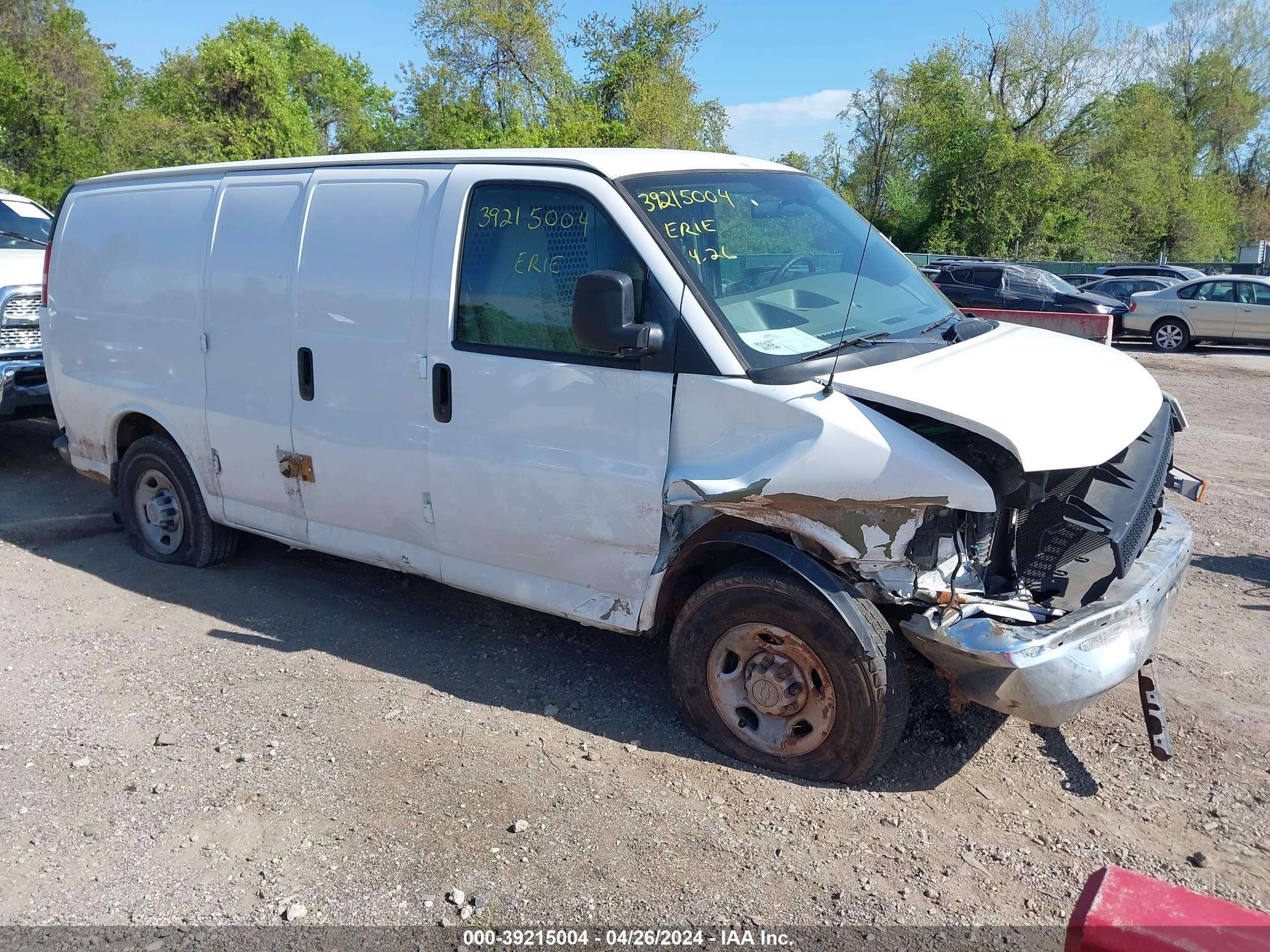 chevrolet express 2008 1gcgg25c881118747