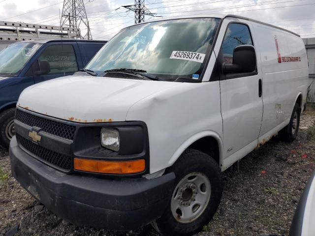 chevrolet express g2 2008 1gcgg25c881200185