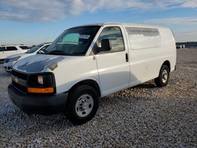 chevrolet express g2 2009 1gcgg25c891116269