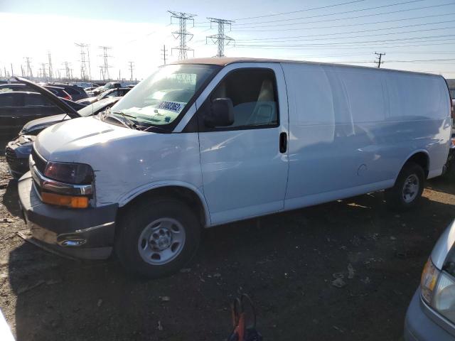 chevrolet express g2 2009 1gcgg25c891166248