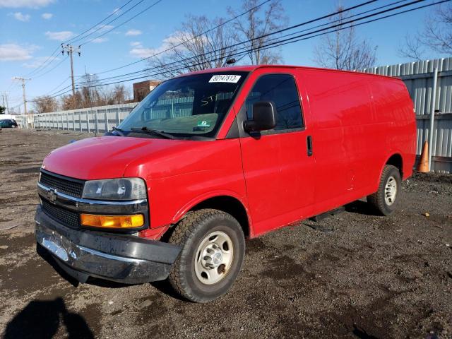 chevrolet express 2008 1gcgg25c981139722