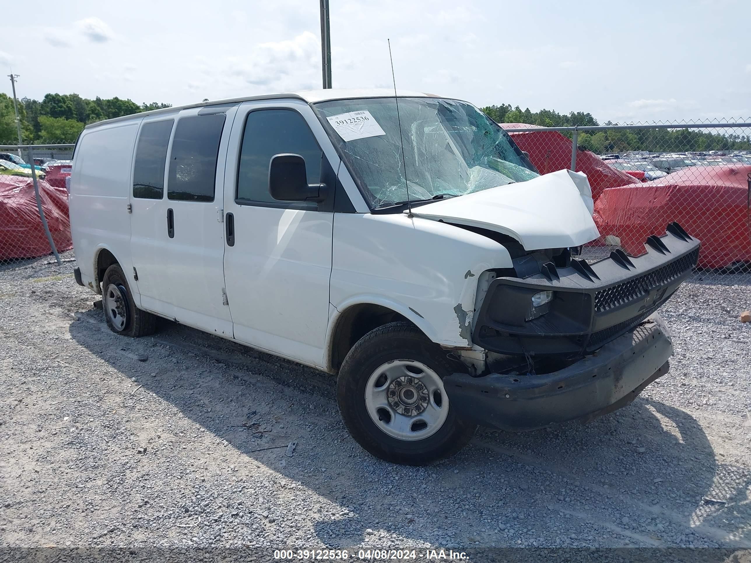 chevrolet express 2009 1gcgg25c991170793