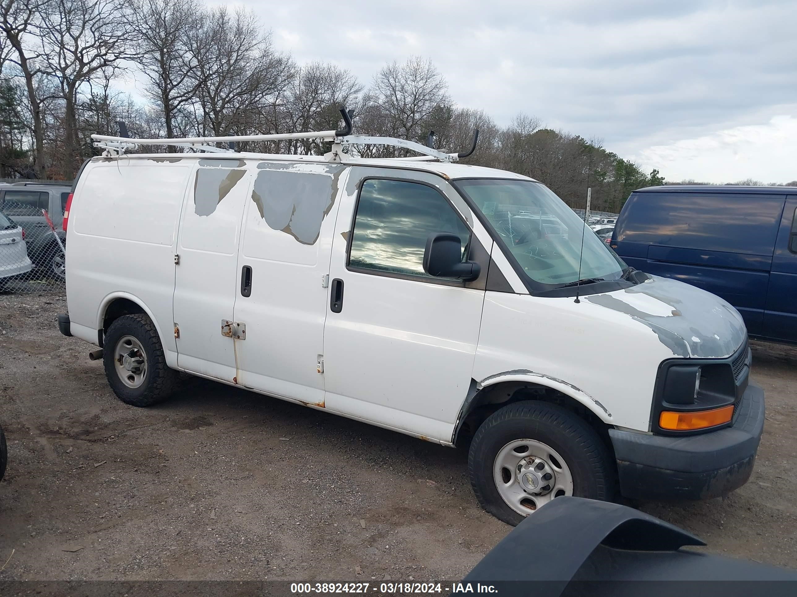 chevrolet express 2009 1gcgg25c991174195