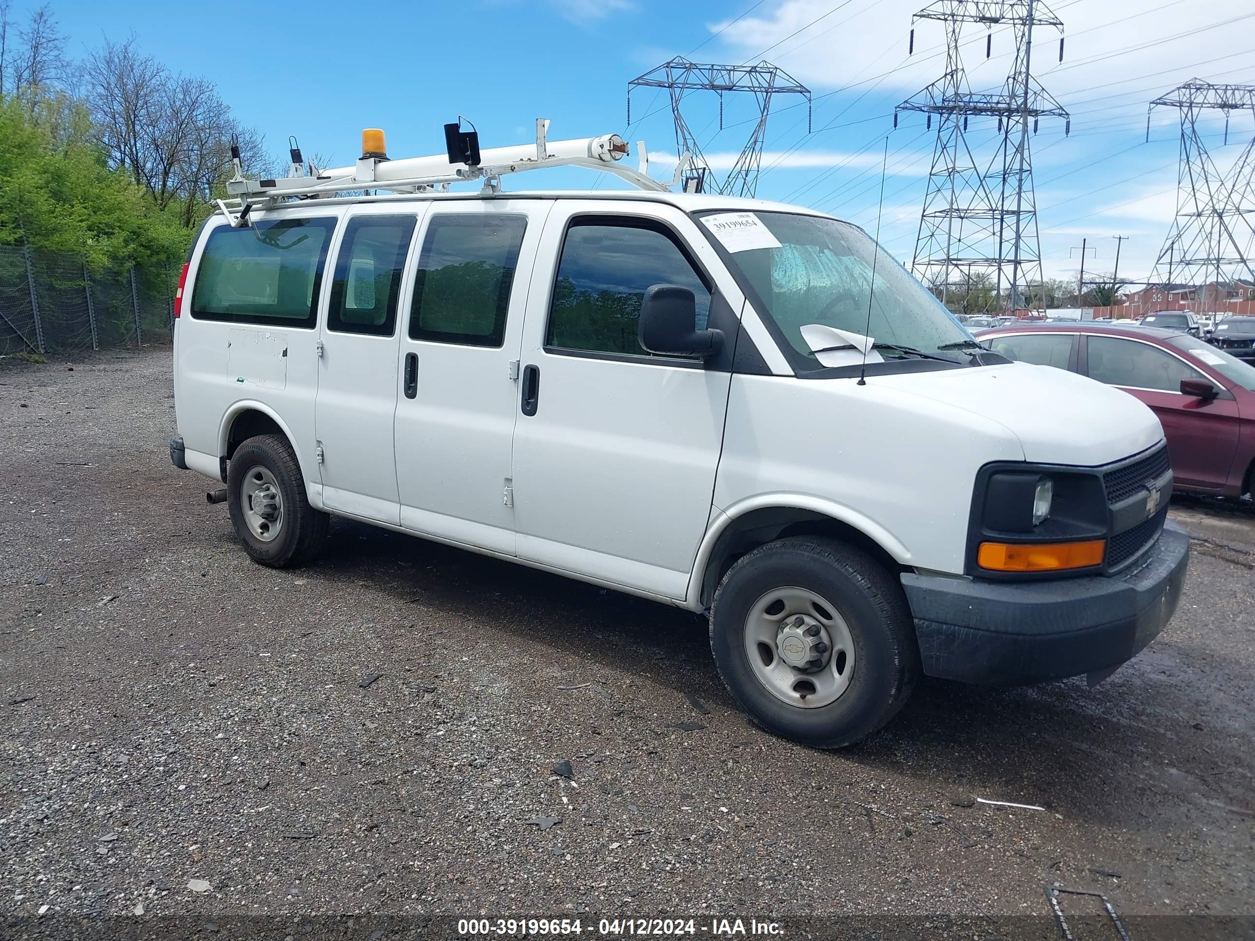 chevrolet express 2009 1gcgg25cx91106813