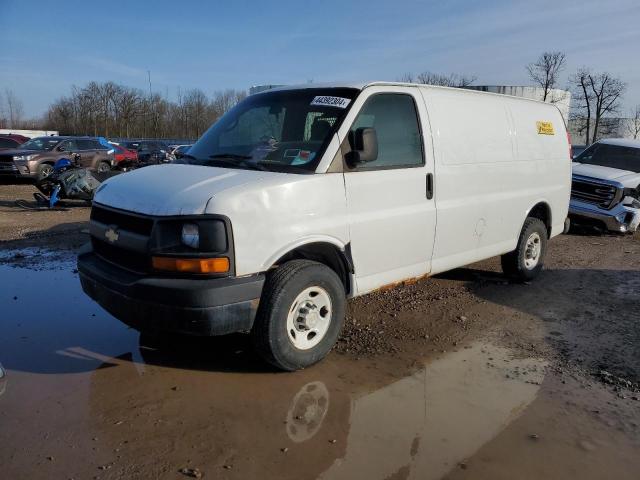 chevrolet express 2009 1gcgg25k191117075