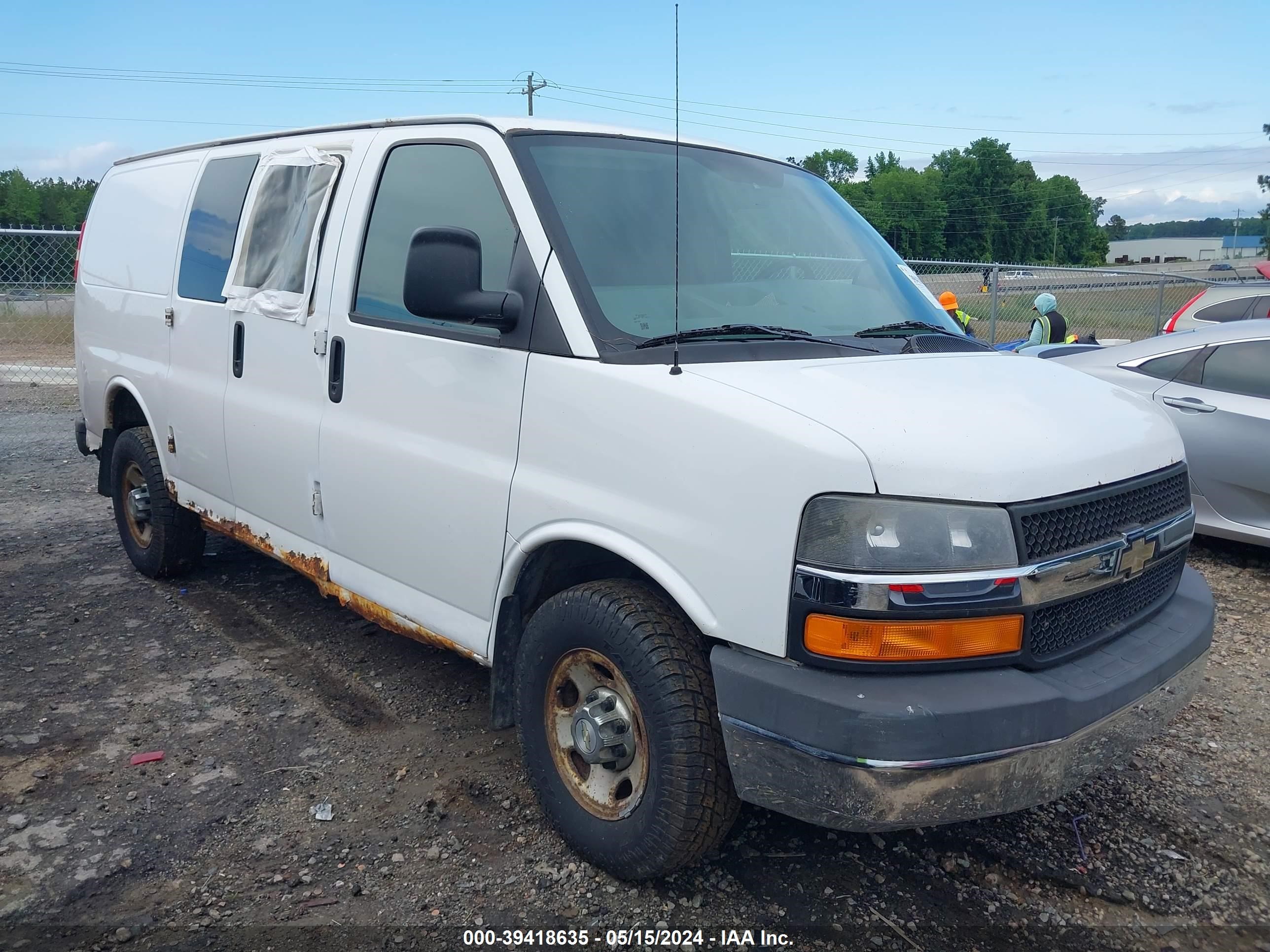 chevrolet express 2009 1gcgg25k491129124