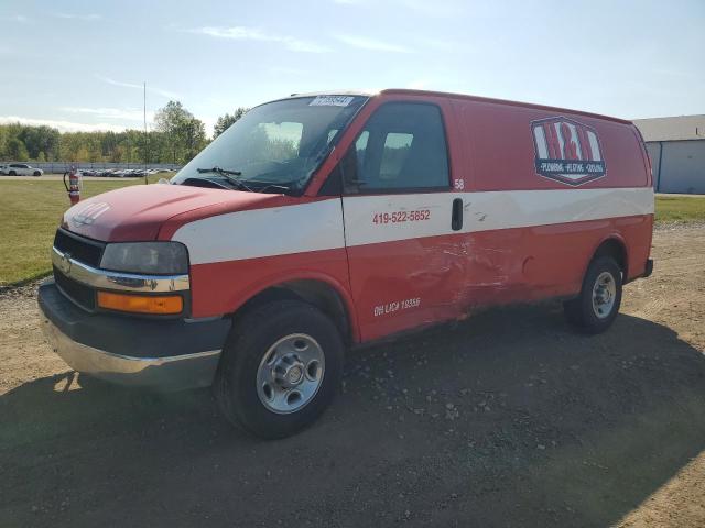 chevrolet express g2 2008 1gcgg25k581102481