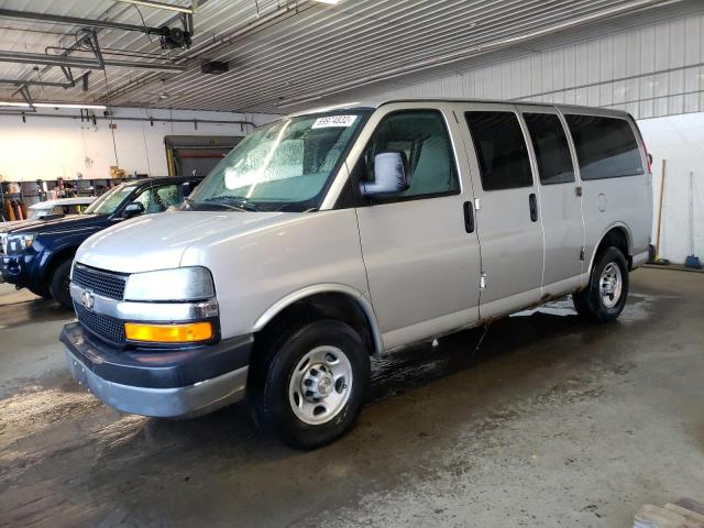 chevrolet express g2 2008 1gcgg25k881228124