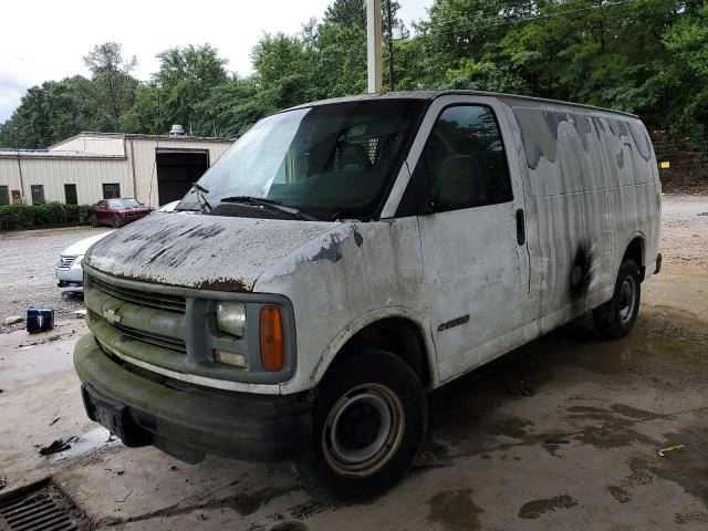 chevrolet express g2 2002 1gcgg25r121159491