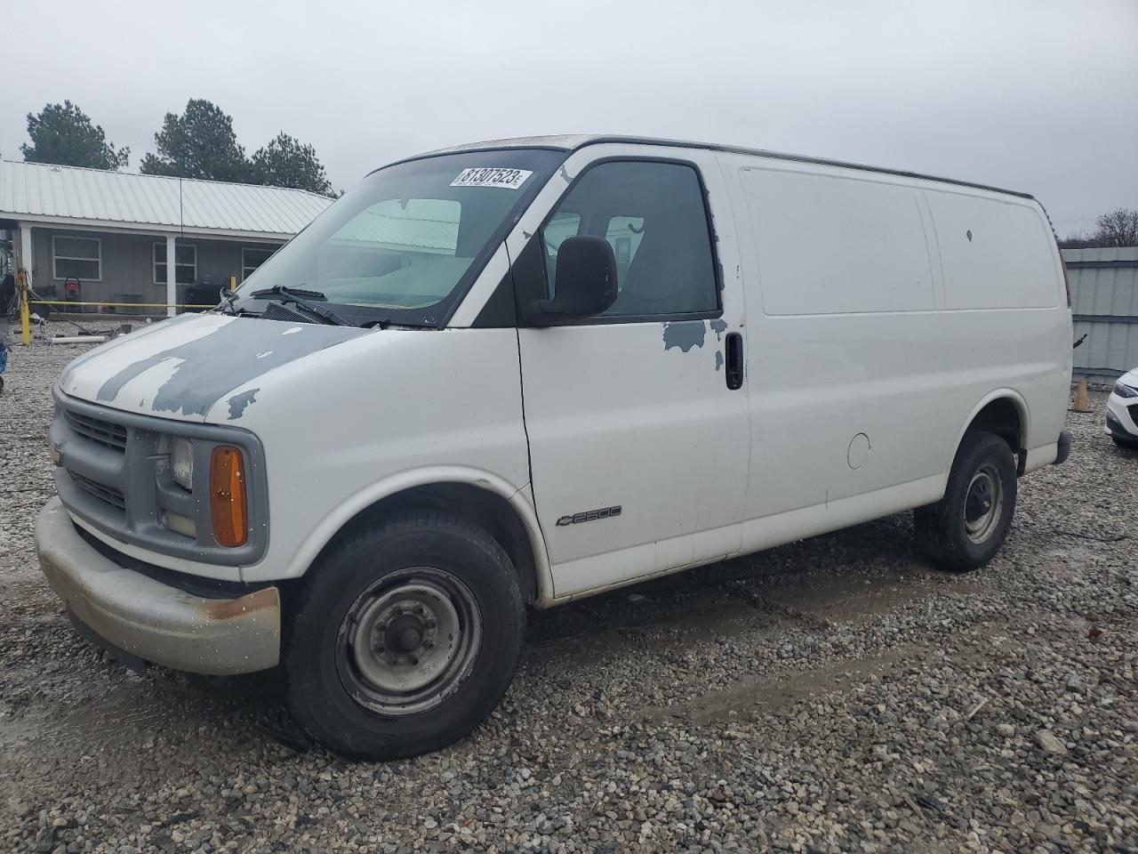 chevrolet express 2000 1gcgg25r1y1236806