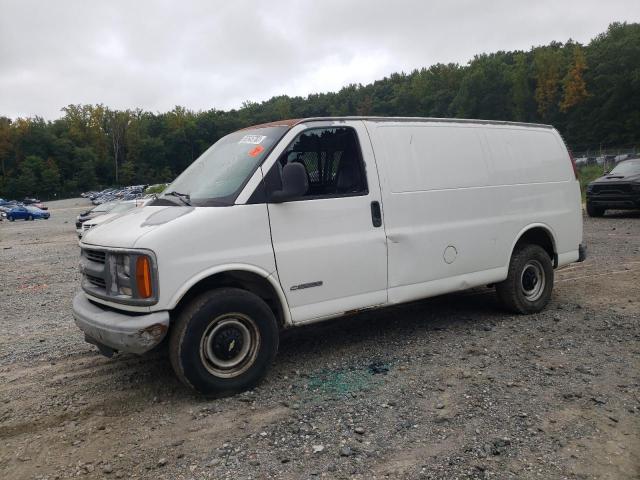 chevrolet express g2 2002 1gcgg25r221202493