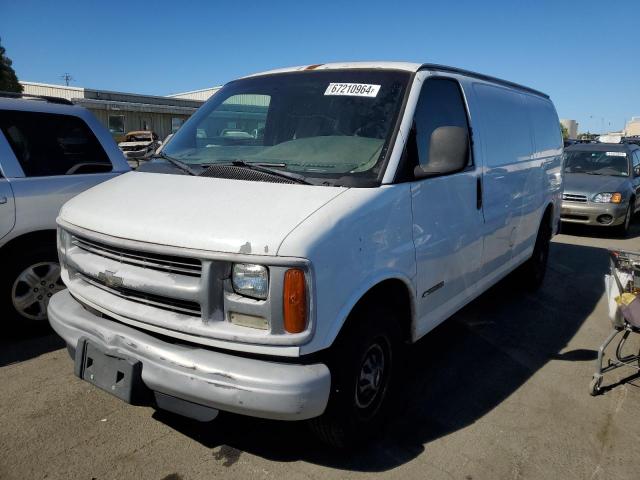 chevrolet express g2 2002 1gcgg25r821178121