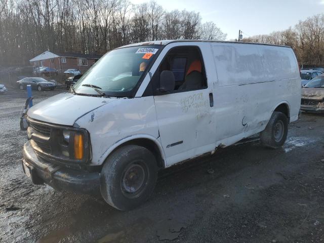 chevrolet express g2 1997 1gcgg25r8v1108414