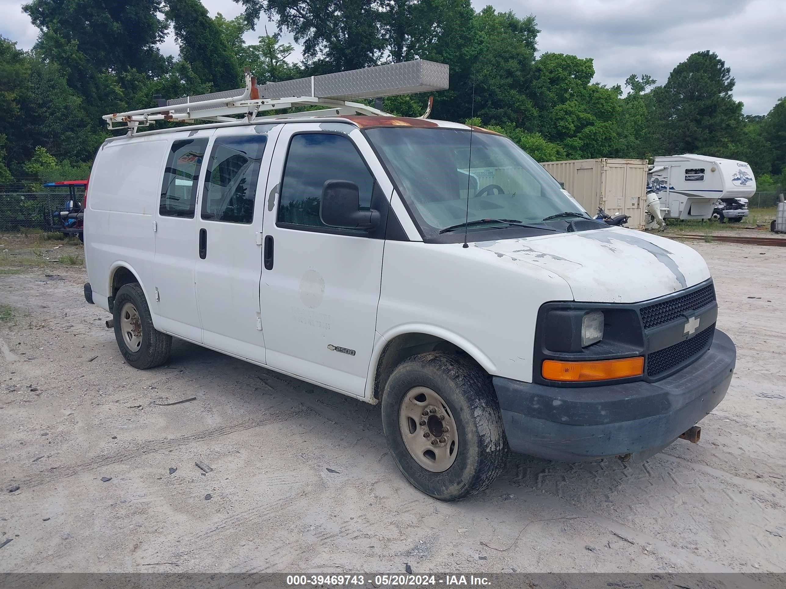 chevrolet express 2005 1gcgg25u051209841