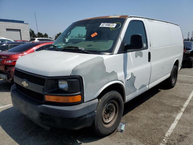 chevrolet express g2 2007 1gcgg25u171182006