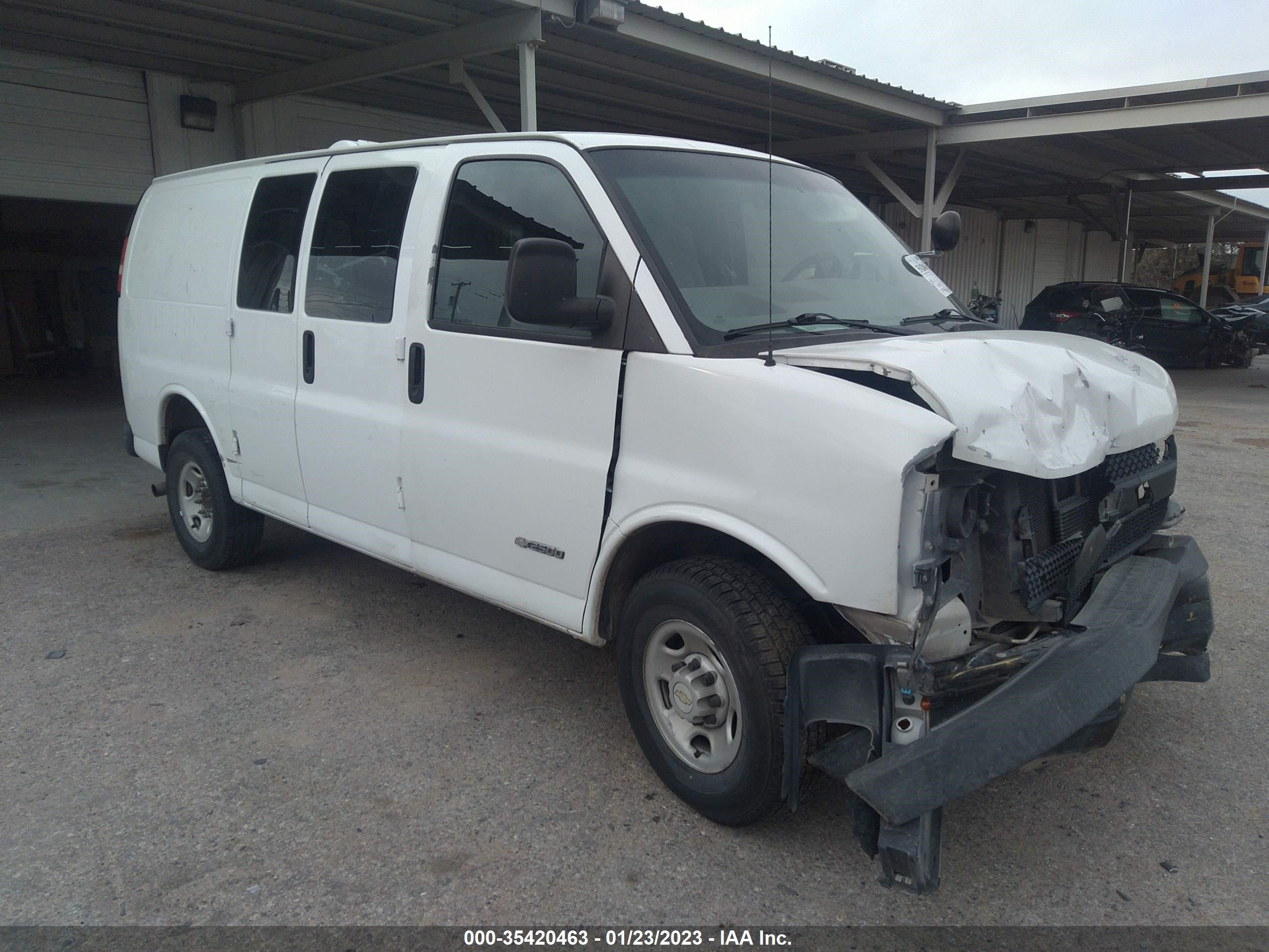 chevrolet express 2006 1gcgg25u661127839