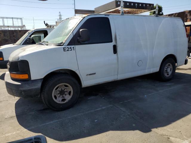 chevrolet express g2 2006 1gcgg25u661200529