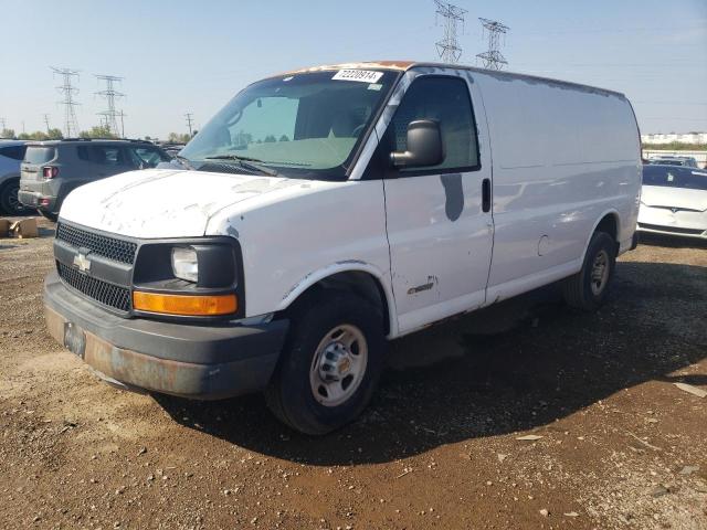 chevrolet express g2 2004 1gcgg25u941114614