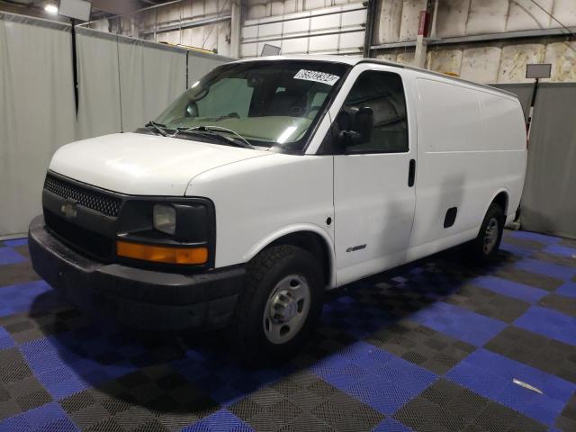 chevrolet express g2 2004 1gcgg25u941191984