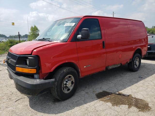 chevrolet express g2 2006 1gcgg25u961148832