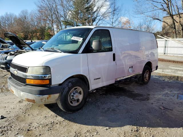 chevrolet express g2 2004 1gcgg25v041203027