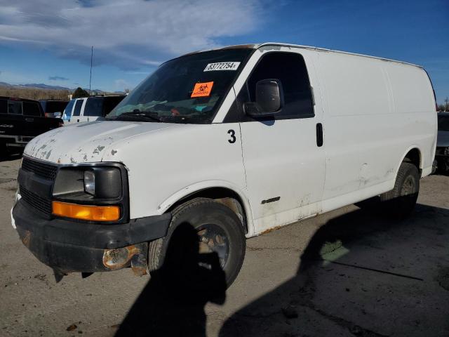 chevrolet express g2 2006 1gcgg25v061150767