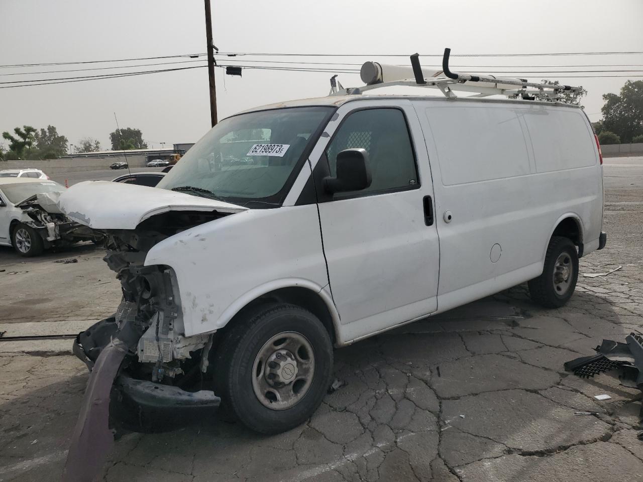 chevrolet express 2006 1gcgg25v061184952