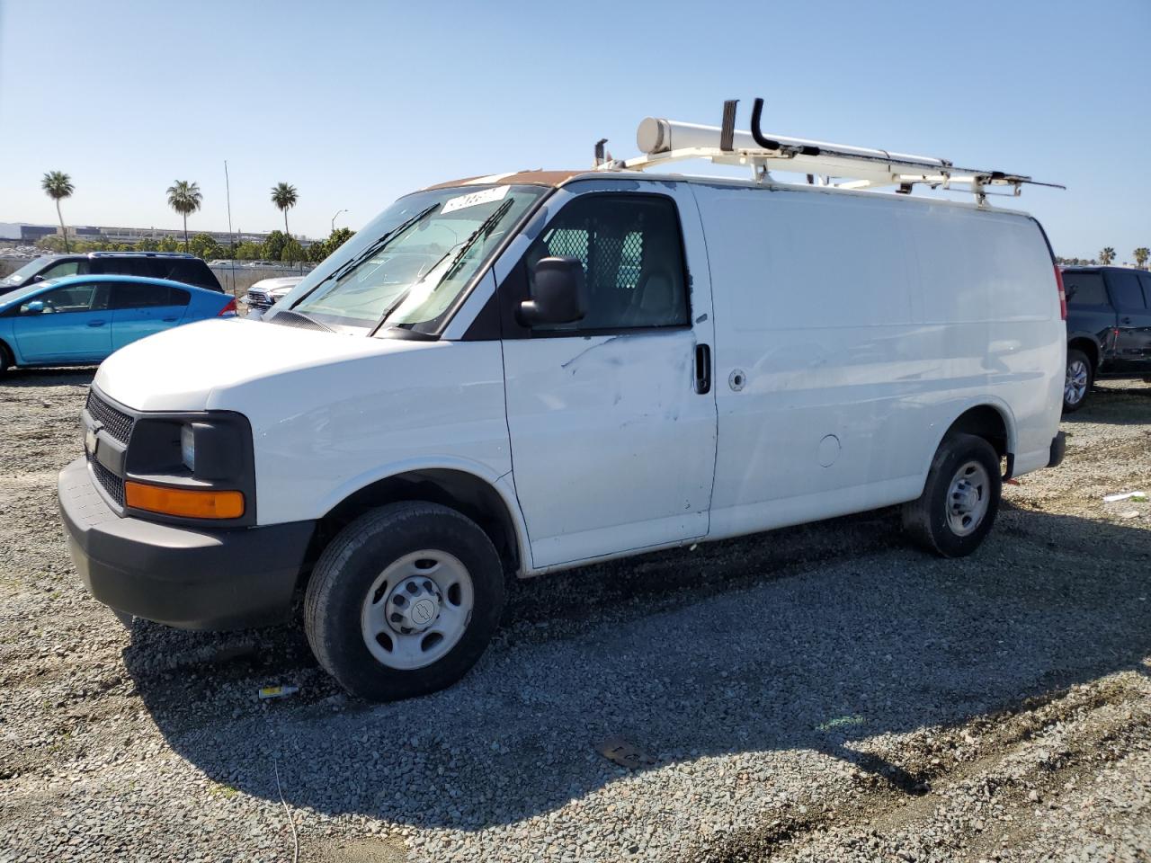 chevrolet express 2006 1gcgg25v061185390