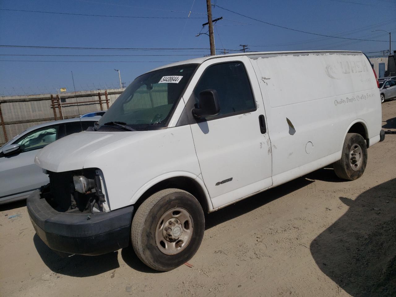 chevrolet express 2006 1gcgg25v061192436