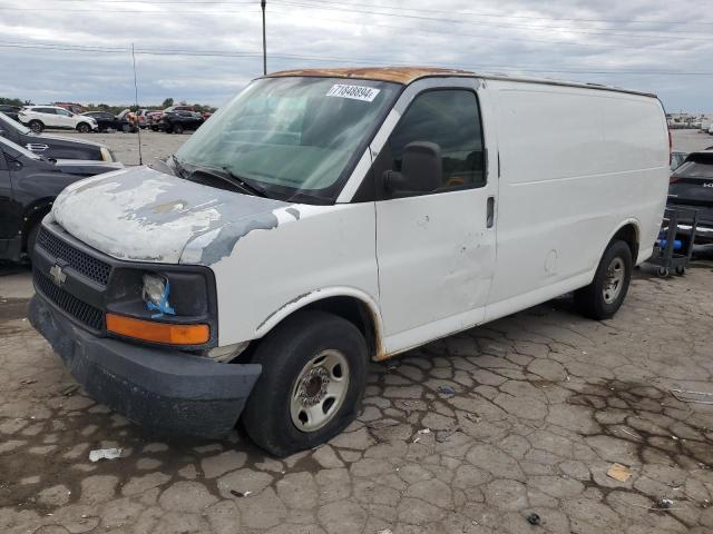 chevrolet express g2 2007 1gcgg25v071138281