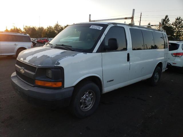 chevrolet express g2 2003 1gcgg25v131179481