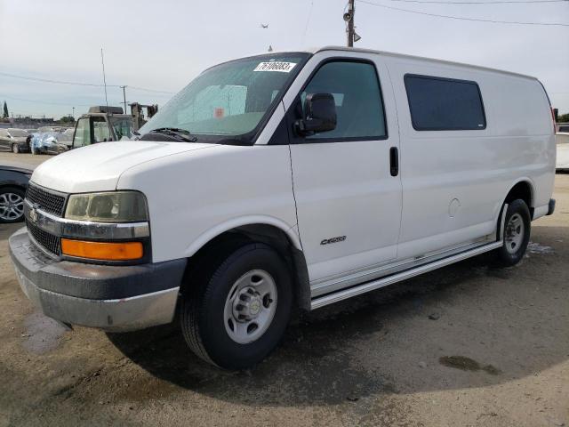 chevrolet express 2006 1gcgg25v161124226