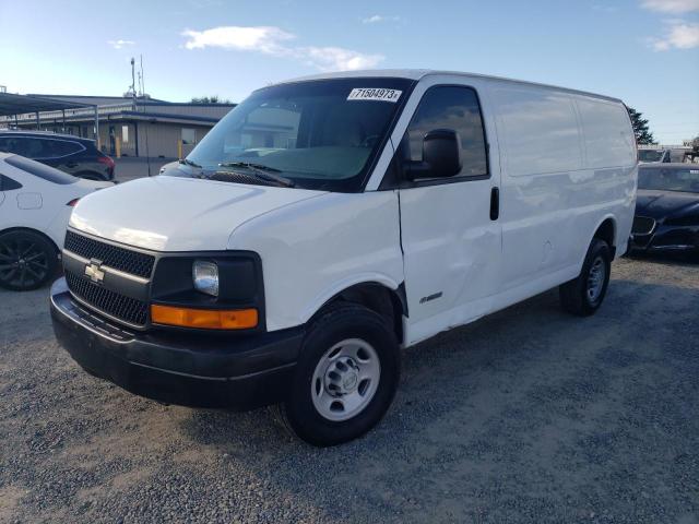 chevrolet express g2 2006 1gcgg25v161165407