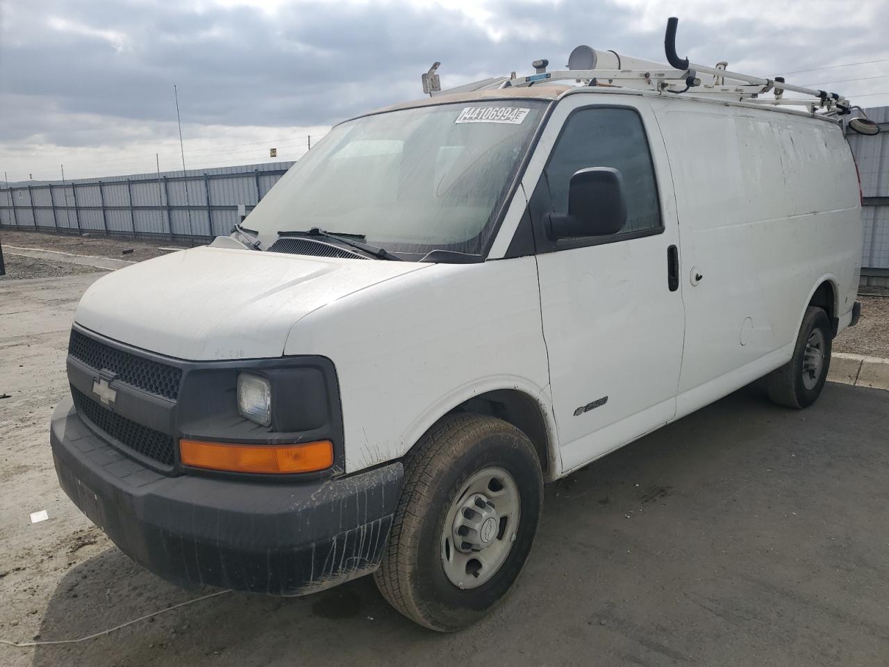 chevrolet express 2006 1gcgg25v161181686