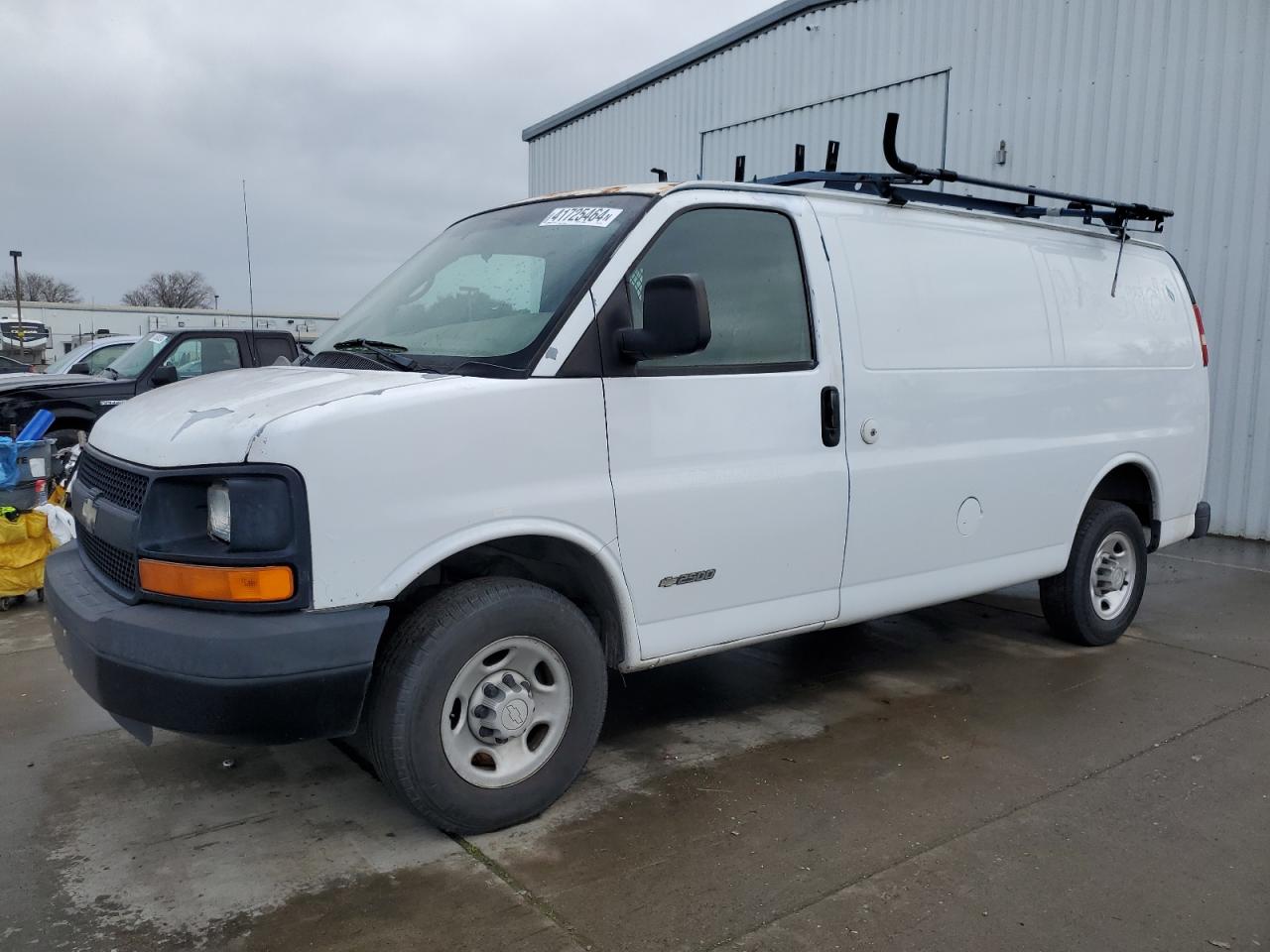 chevrolet express 2006 1gcgg25v161185138