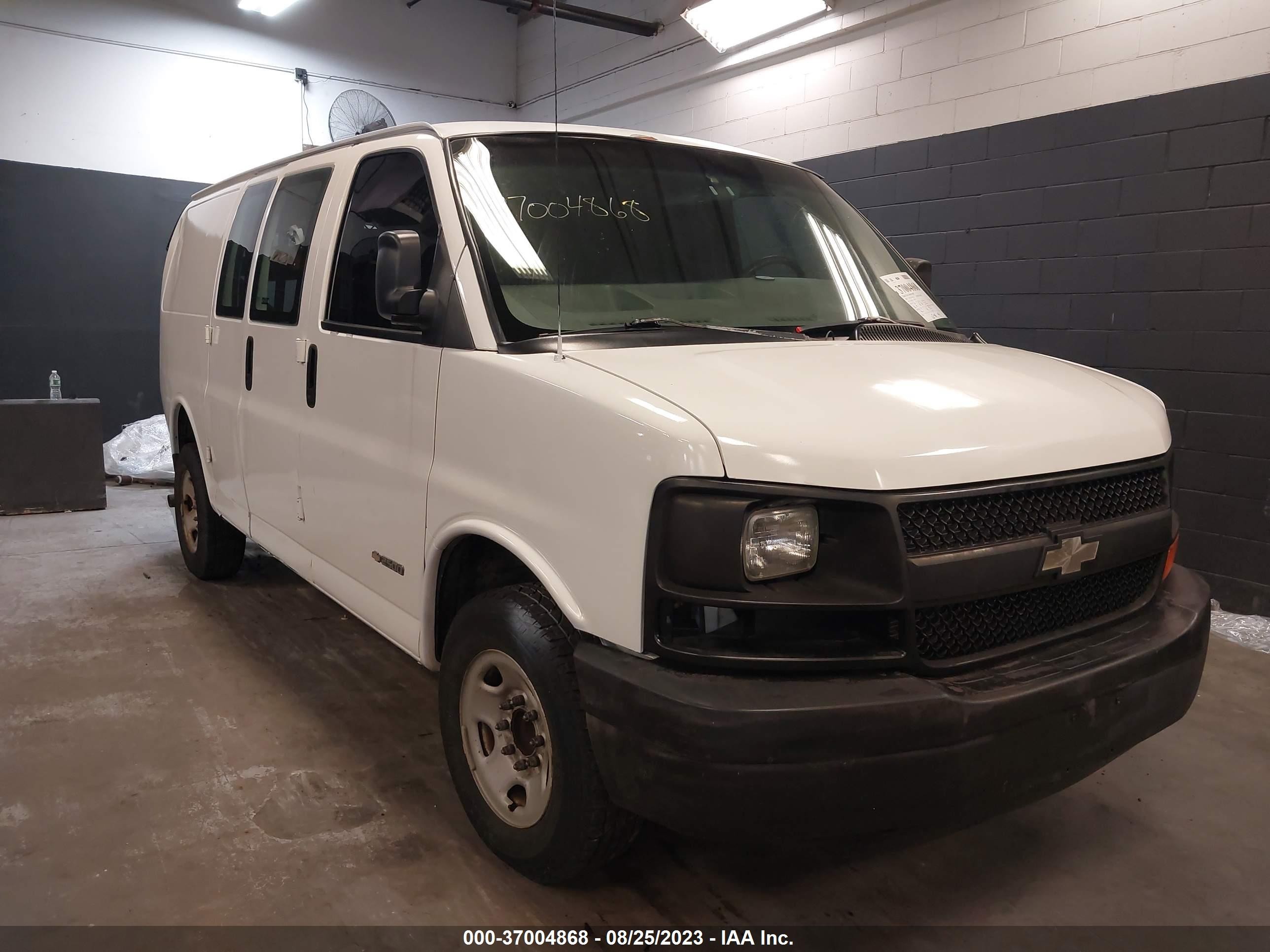 chevrolet express 2006 1gcgg25v161220762