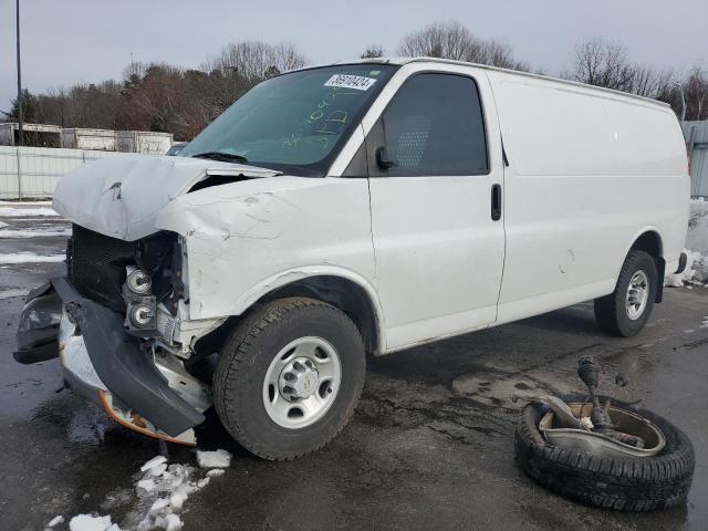 chevrolet express 2007 1gcgg25v171171564