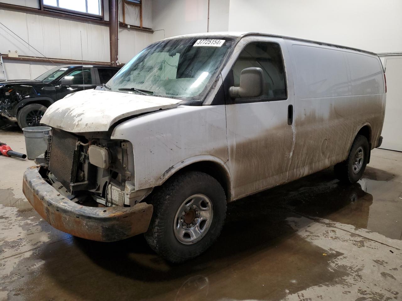 chevrolet express 2007 1gcgg25v171179812