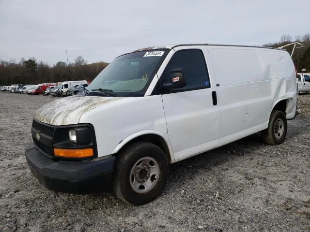 chevrolet express g2 2007 1gcgg25v171183066