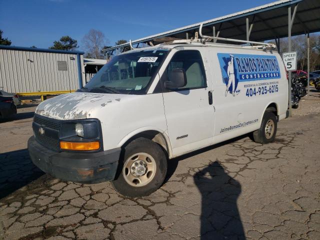 chevrolet express g2 2004 1gcgg25v241119159