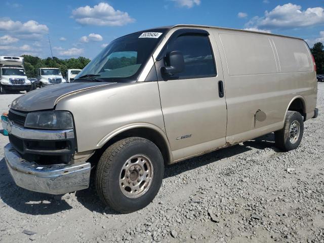 chevrolet express g2 2006 1gcgg25v261110559