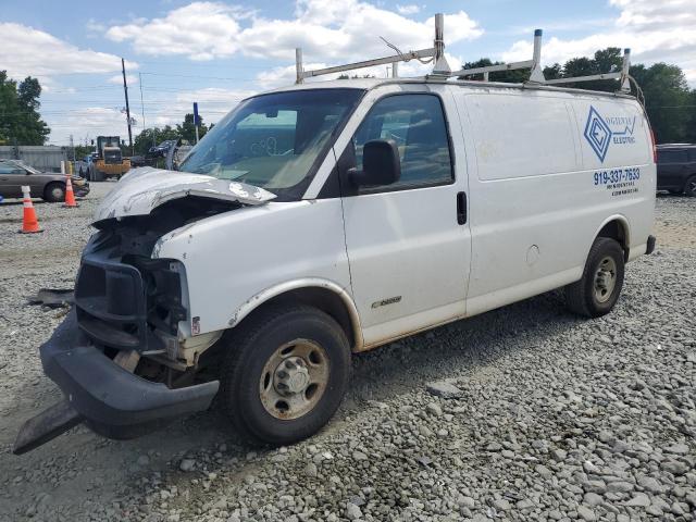 chevrolet express g2 2006 1gcgg25v261137695