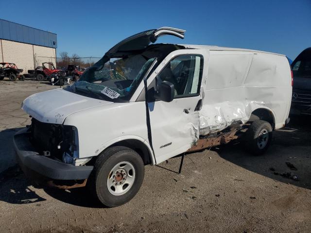 chevrolet express g2 2006 1gcgg25v261159826