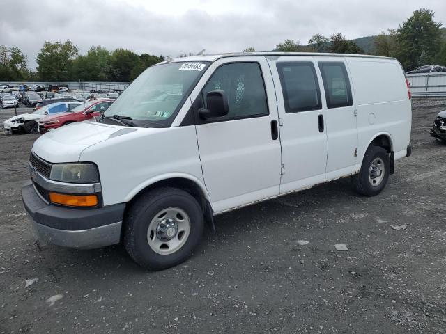 chevrolet express g2 2007 1gcgg25v271129551