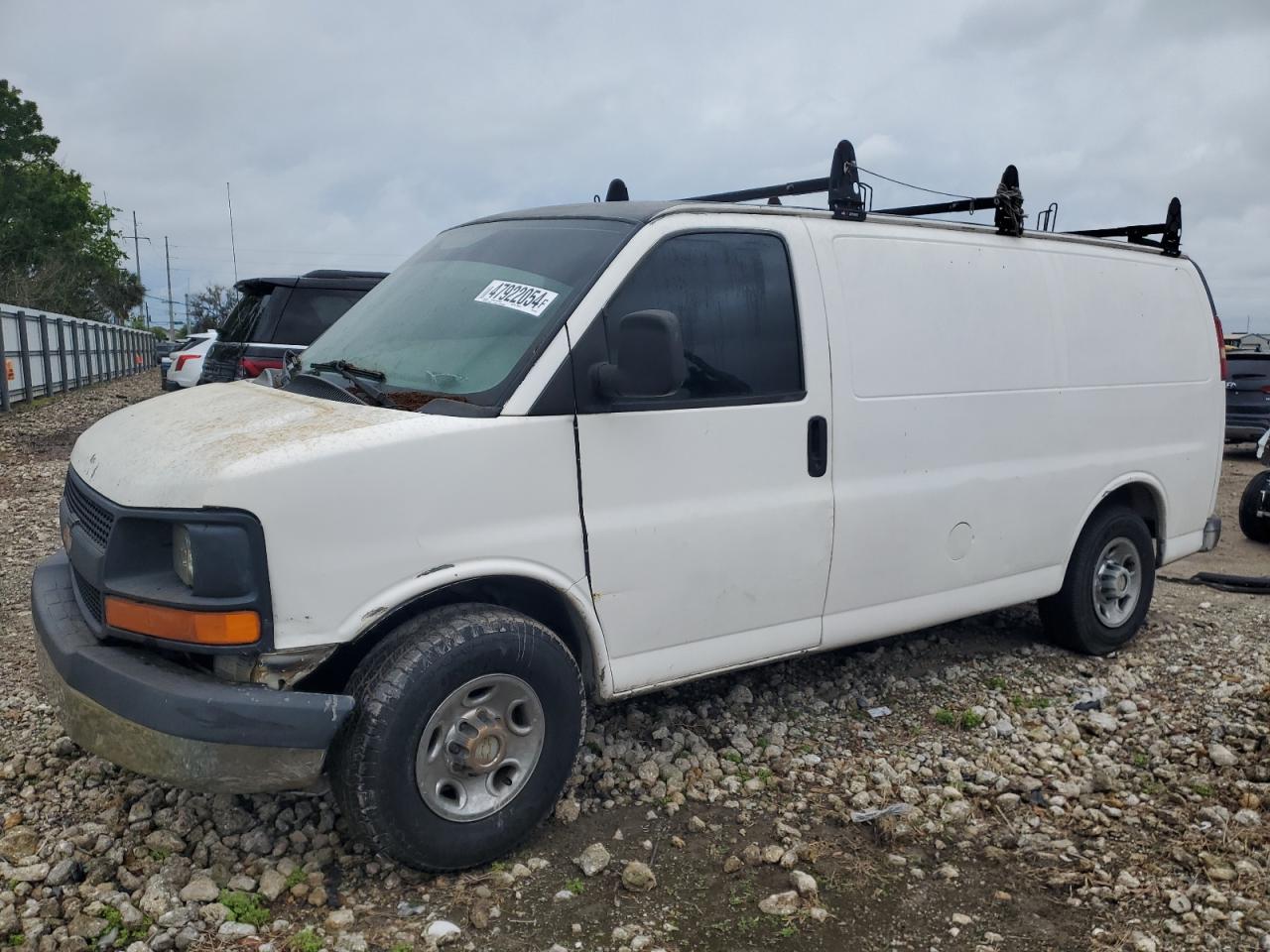 chevrolet express 2007 1gcgg25v271135219