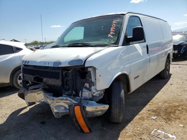 chevrolet express g2 2003 1gcgg25v331175531