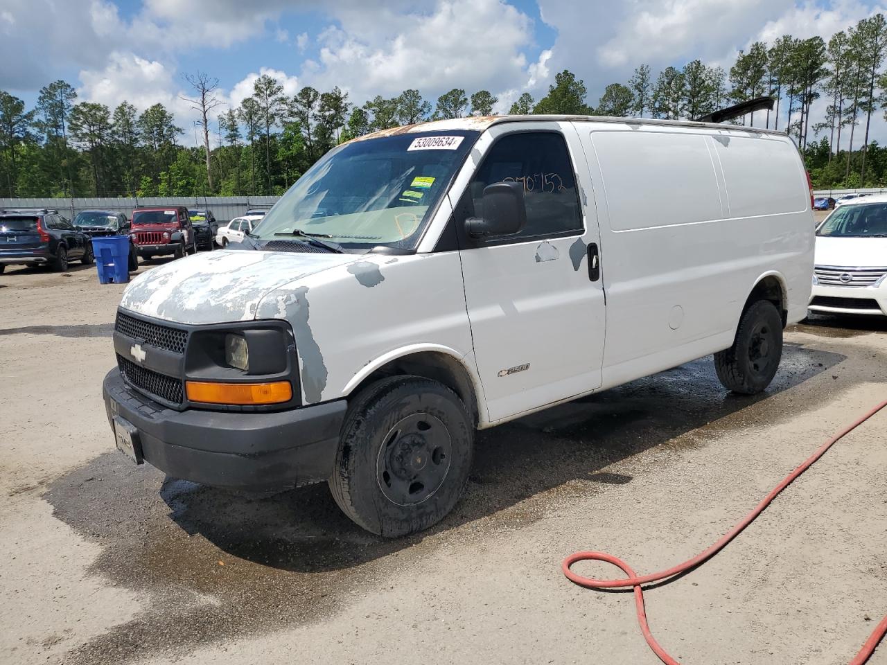 chevrolet express 2005 1gcgg25v351179677