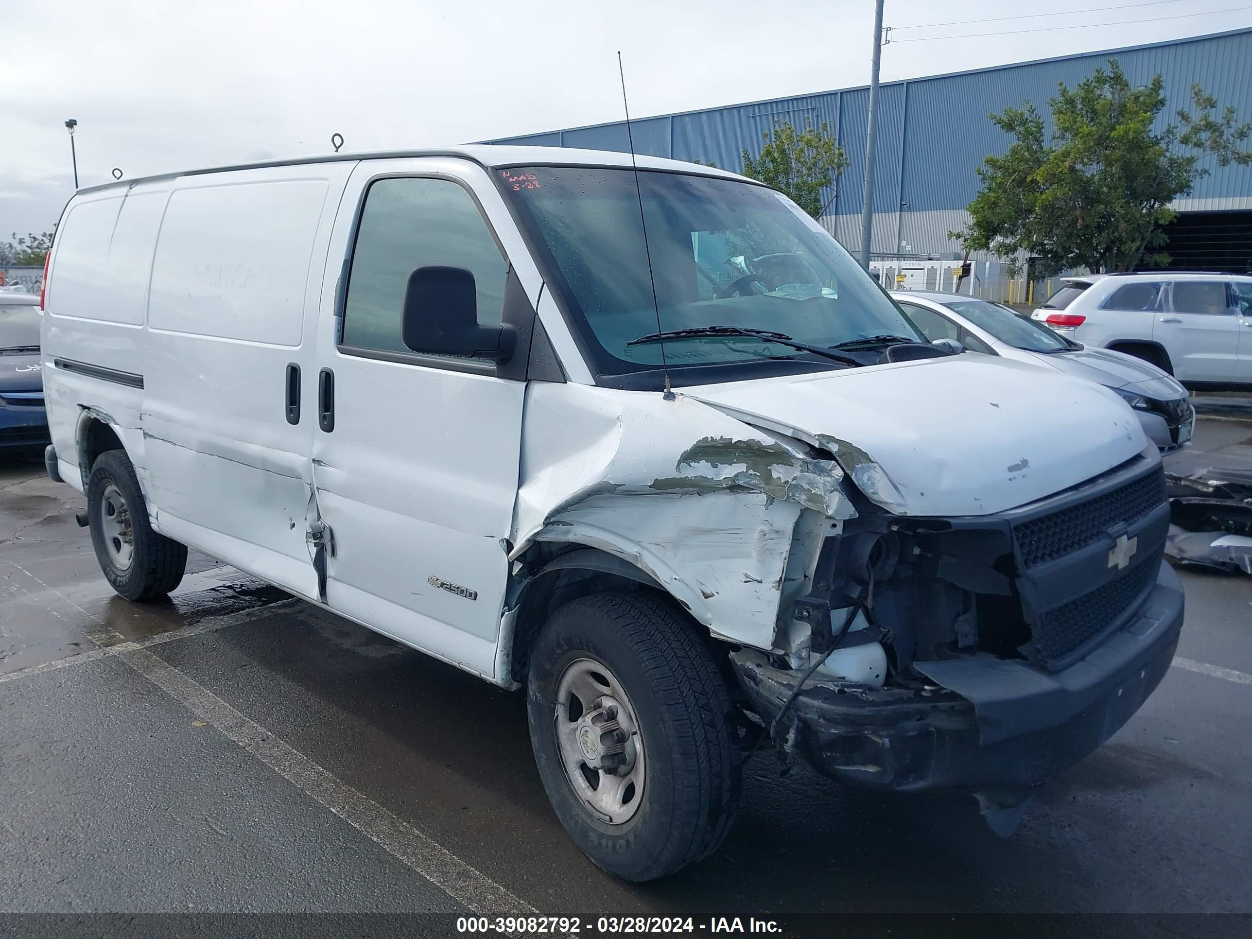 chevrolet express 2005 1gcgg25v351239814